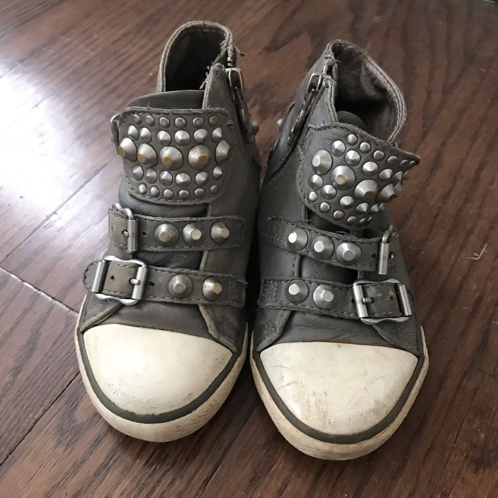Toddler girls ash sneakers 25